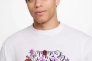 Футболка Nike Tee SB Grafitti White FZ6712-100 Фото 3