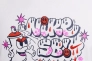 Футболка Nike Tee SB Grafitti White FZ6712-100 Фото 4