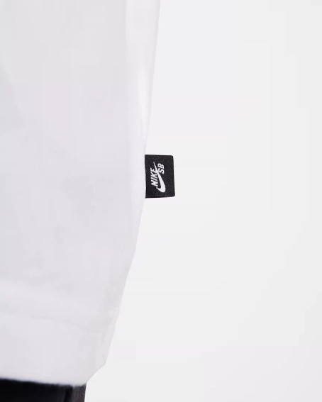 Футболка Nike Tee SB Grafitti White FZ6712-100 фото 5 — интернет-магазин Tapok