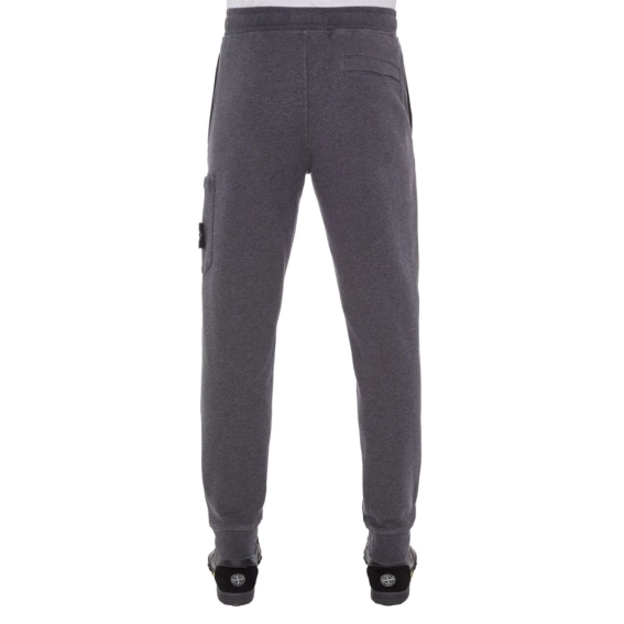 Брюки Stone Island Cotton Fleece Sweatpants GREY 101564451 V0M67 фото 2 — интернет-магазин Tapok
