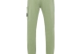Брюки Stone Island Cotton Fleece Sweatpants green 101564551 V0055 Фото 2
