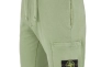 Брюки Stone Island Cotton Fleece Sweatpants green 101564551 V0055 Фото 4
