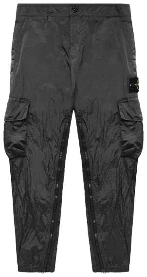 Брюки Stone Island Pantalone &#39;Black&#39; 781530919 V0029 фото 1 — интернет-магазин Tapok