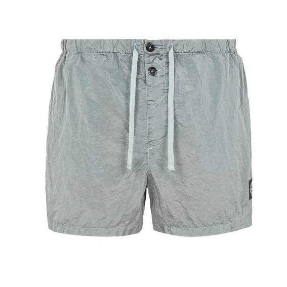 Брюки STONE ISLAND Wappen Patch Nylon Swim Pants 1015B0643 V0041 фото 1 — интернет-магазин Tapok
