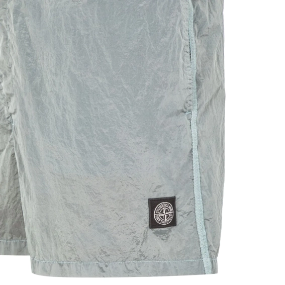 Брюки STONE ISLAND Wappen Patch Nylon Swim Pants 1015B0643 V0041 фото 2 — интернет-магазин Tapok