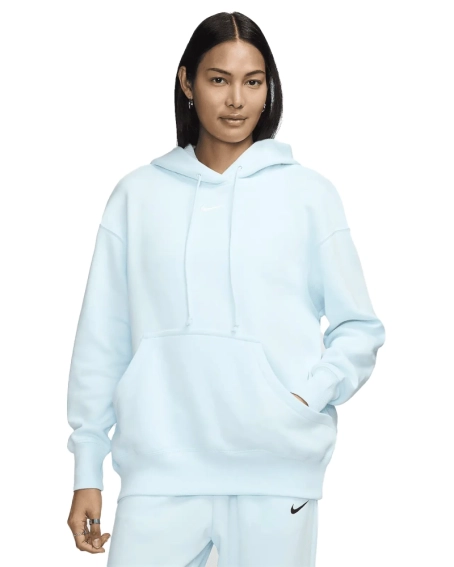 Кофта женские Nike Nsw Phnx Flc Os Po (DQ5860-474) фото 1 — интернет-магазин Tapok