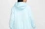 Кофта женские Nike Nsw Phnx Flc Os Po (DQ5860-474) Фото 2
