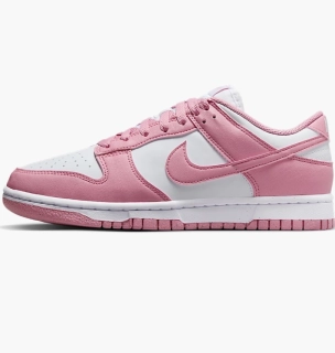 Кросівки жіночі Nike Dunk Low Next Nature White/Pink DD1873-112