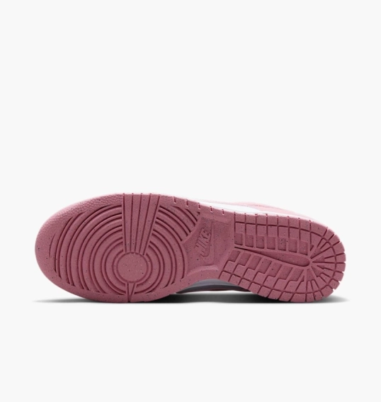Кросівки жіночі Nike Dunk Low Next Nature White/Pink DD1873-112 фото 2 — інтернет-магазин Tapok