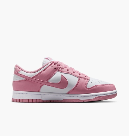 Кросівки жіночі Nike Dunk Low Next Nature White/Pink DD1873-112 фото 3 — інтернет-магазин Tapok