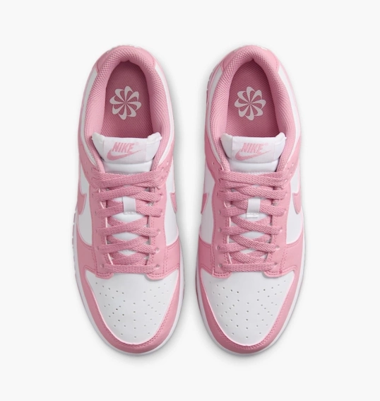 Кросівки жіночі Nike Dunk Low Next Nature White/Pink DD1873-112 фото 4 — інтернет-магазин Tapok