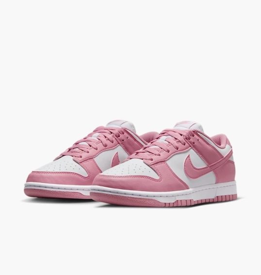 Кросівки жіночі Nike Dunk Low Next Nature White/Pink DD1873-112 фото 5 — інтернет-магазин Tapok
