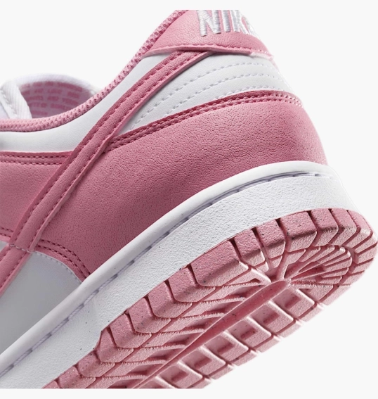Кросівки жіночі Nike Dunk Low Next Nature White/Pink DD1873-112 фото 8 — інтернет-магазин Tapok