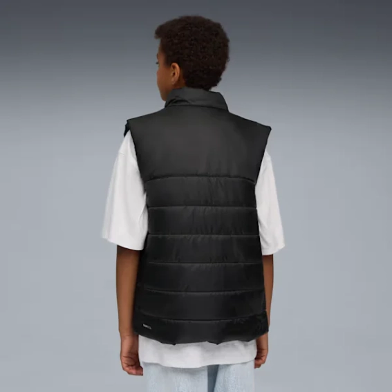 Жилетка подростковая ESS Padded Vest 68522401 Puma 128 Черный 68522401 фото 3 — интернет-магазин Tapok