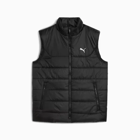 Жилетка подростковая ESS Padded Vest 68522401 Puma 128 Черный 68522401 фото 5 — интернет-магазин Tapok