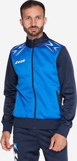 Костюм спортивний Zeus TUTA EASY темно-синій, блакитний Діт XS Z01575 фото 2 — інтернет-магазин Tapok