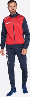 Костюм спортивный Zeus TUTA EASY темно-синий, красный Дет XS Z01574