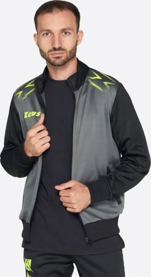 Костюм спортивний Zeus TUTA EASY чорний, сірий Діт XS Z01587 фото 2 — інтернет-магазин Tapok
