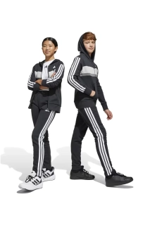 Костюм детский спортивный J 3S TIB FL TS JC7520 Adidas 140 Черный JC7520
