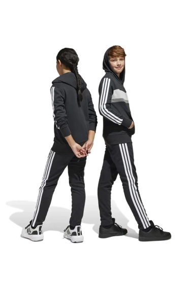 Костюм детский спортивный J 3S TIB FL TS JC7520 Adidas 140 Черный JC7520 фото 2 — интернет-магазин Tapok