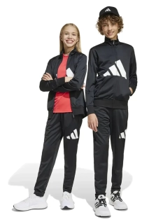 Костюм детский спортивный J BL TR TS 205 JE1399 Adidas 140 Черный JE1399