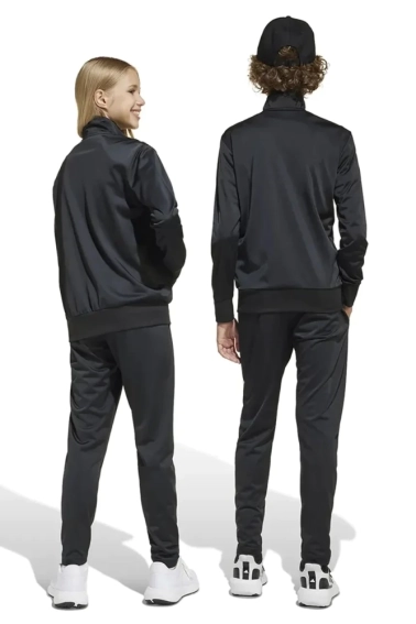 Костюм спортивний дитячий J BL TR TS 205 JE1399 Adidas 140 Чорний JE1399 фото 2 — інтернет-магазин Tapok