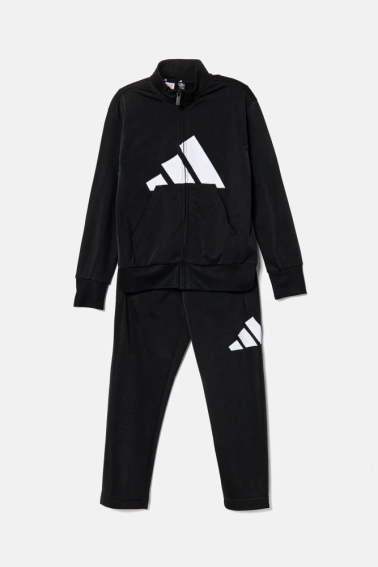Костюм спортивний дитячий J BL TR TS 205 JE1399 Adidas 140 Чорний JE1399 фото 3 — інтернет-магазин Tapok