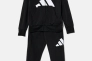 Костюм спортивний дитячий J BL TR TS 205 JE1399 Adidas 140 Чорний JE1399 Фото 3