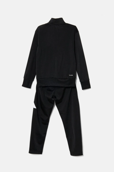 Костюм спортивний дитячий J BL TR TS 205 JE1399 Adidas 140 Чорний JE1399 фото 4 — інтернет-магазин Tapok