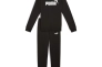 Костюм спортивний підлітковий ESS Logo Crew Sweat Suit 68972101 Puma 128 Чорний 68972101 Фото 1