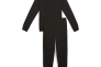 Костюм спортивний підлітковий ESS Logo Crew Sweat Suit 68972101 Puma 128 Чорний 68972101 Фото 2