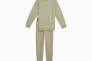 Костюм спортивный подростковый Loungewear Sweat Suit 68972782 Puma 140 Фисташковый 68972782 Фото 4