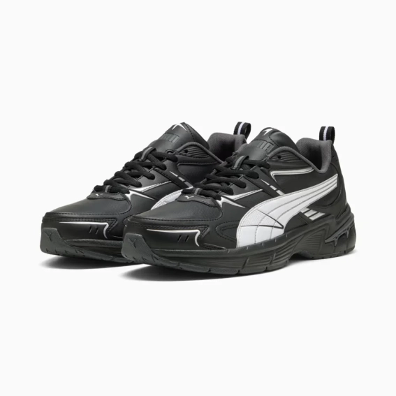 Кросівки Unisex Milenio tech 2000 L 40262701 Puma 10 (44,5) Чорний 40262701 фото 3 — інтернет-магазин Tapok