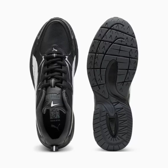 Кросівки Unisex Milenio tech 2000 L 40262701 Puma 10 (44,5) Чорний 40262701 фото 4 — інтернет-магазин Tapok