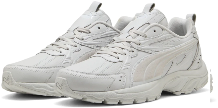Кросівки Unisex Milenio Tech L 39782505 Puma 3,5 (36) Сірий 39782505 фото 3 — інтернет-магазин Tapok