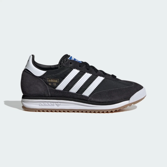 Кросівки підліткові SL 72 RS J IH8078 Adidas 3,5 (36) Чорний IH8078 фото 1 — інтернет-магазин Tapok