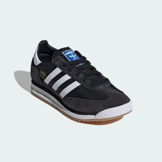 Кросівки підліткові SL 72 RS J IH8078 Adidas 3,5 (36) Чорний IH8078 фото 3 — інтернет-магазин Tapok