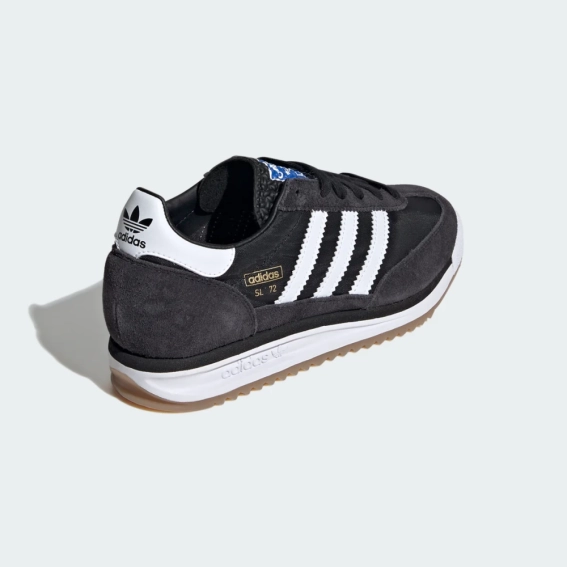 Кросівки підліткові SL 72 RS J IH8078 Adidas 3,5 (36) Чорний IH8078 фото 4 — інтернет-магазин Tapok