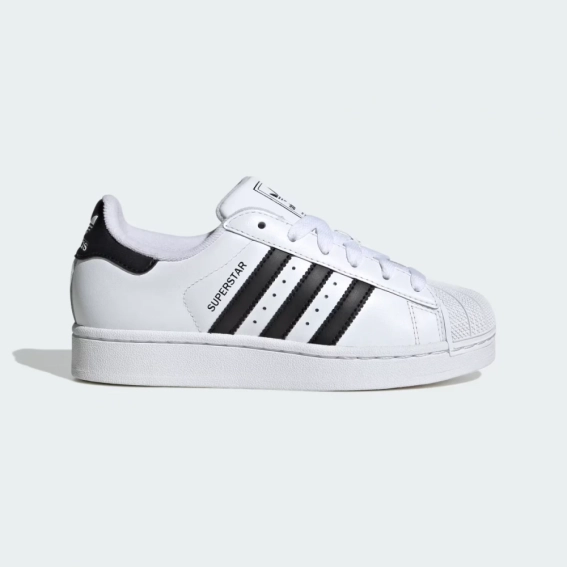 Кроссовки подростковые SUPERSTAR II J JH9976 Adidas 3 (35,5) Белый JH9976 фото 1 — интернет-магазин Tapok