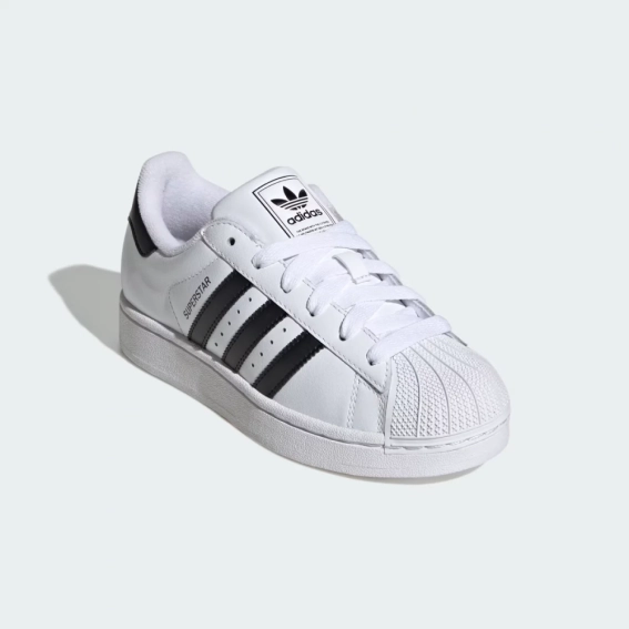 Кроссовки подростковые SUPERSTAR II J JH9976 Adidas 3 (35,5) Белый JH9976 фото 3 — интернет-магазин Tapok