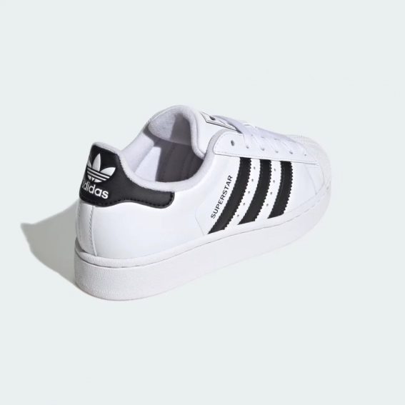 Кроссовки подростковые SUPERSTAR II J JH9976 Adidas 3 (35,5) Белый JH9976 фото 4 — интернет-магазин Tapok