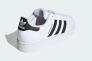 Кроссовки подростковые SUPERSTAR II J JH9976 Adidas 3 (35,5) Белый JH9976 Фото 4