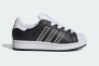 Кроссовки подростковые SUPERSTAR II J JQ0314 Adidas 3 (35,5) Черный JQ0314 Фото 1