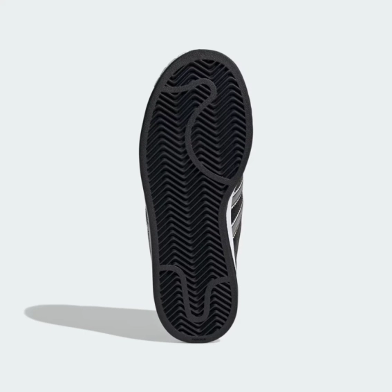 Кроссовки подростковые SUPERSTAR II J JQ0314 Adidas 3 (35,5) Черный JQ0314 фото 6 — интернет-магазин Tapok