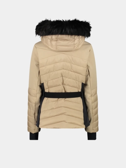 Куртка лижна CMP JACKET ZIP HOOD RIPSTOP 34W4436F-A435 фото 3 — інтернет-магазин Tapok