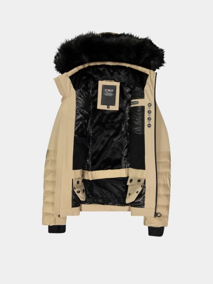 Куртка лижна CMP JACKET ZIP HOOD RIPSTOP 34W4436F-A435 фото 4 — інтернет-магазин Tapok