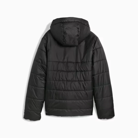 Куртка підліткова ESS Hooded Padded Jacket 68522601 Puma 128 Чорний 68522601 фото 6 — інтернет-магазин Tapok