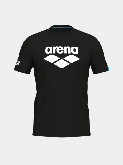 Футболка Arena T-SHIRT LOGO 009387-510 фото 1 — интернет-магазин Tapok