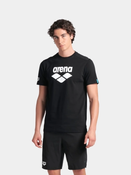 Футболка Arena T-SHIRT LOGO 009387-510 фото 2 — интернет-магазин Tapok
