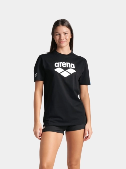 Футболка Arena T-SHIRT LOGO 009387-510 фото 3 — интернет-магазин Tapok